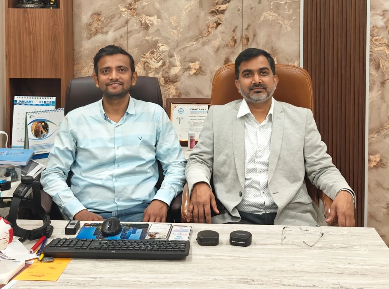 Team of Eye Specialists at Navjyoti