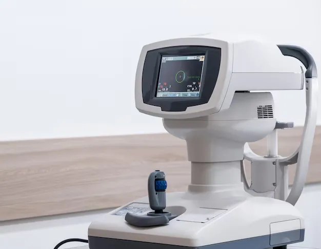 Advanced Eye Care Technology at Navjyoti Hospital